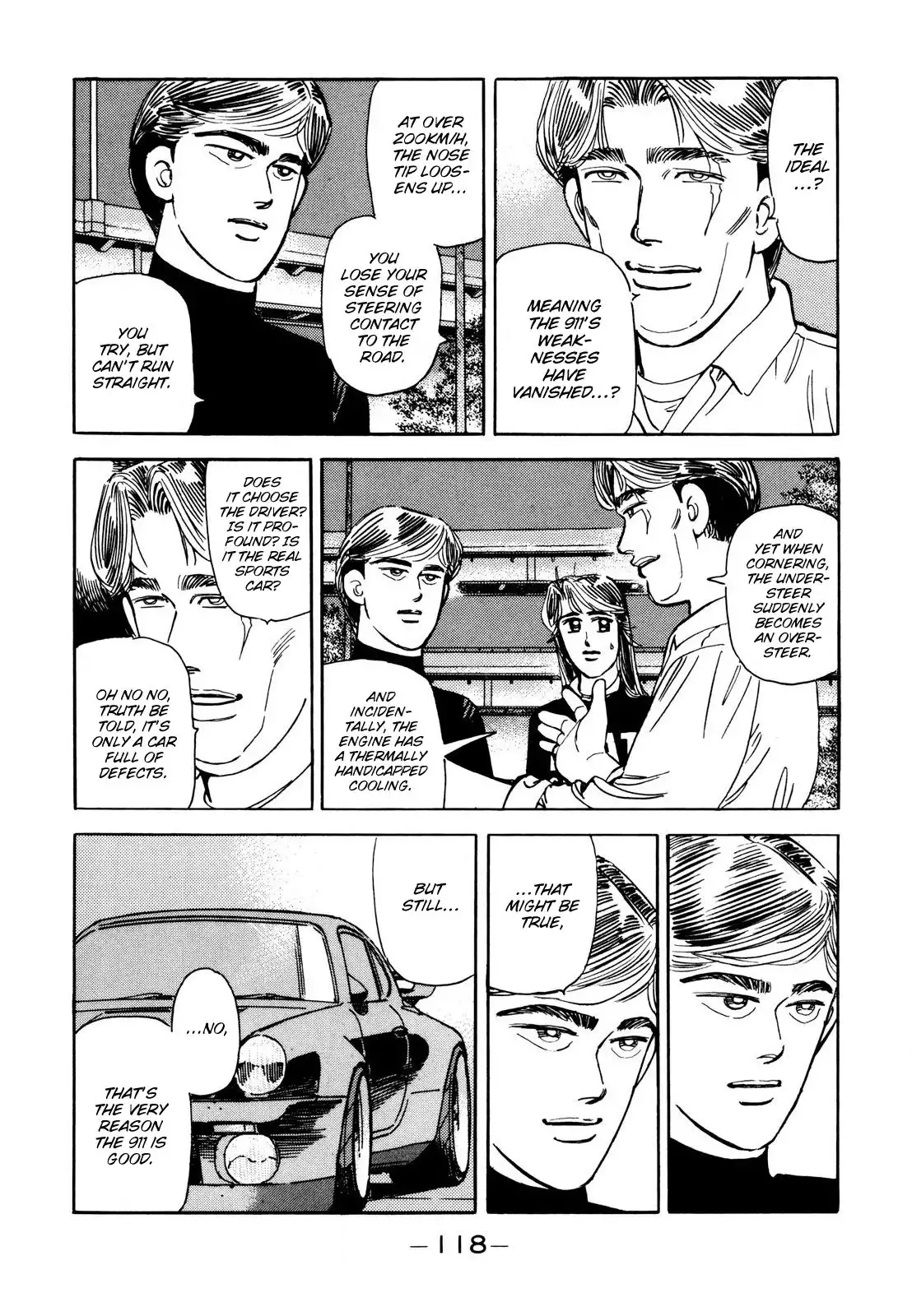 Wangan Midnight Chapter 111 8